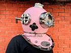 Vintage Nautical Deep Diving Helmet Mark V Antique Handmade Designer Gift 
