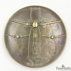 Wwii Japanese Japan Bronze China Incident Commemorative Medal  1