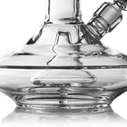 Ufo 8  Inch Grav   Small Wide Base Water Pipe Bong Glass Hookah High Quality usa 