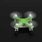 Mini Rc Drone 2 4g 4ch 6-axis Quadcopter Led Gyro Toy Aircraft W  Remote Control
