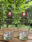 Set Of 2 X Spaten Pint Beer Glasses  0 5l