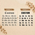 Custom Name Ring  Gold Silver Rose Gold  Stainless Steel Minimalist Jewelry