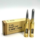 6 5x50sr Arisaka Rimmed Full Metal Snap Caps Set  darmstadt Munitions 
