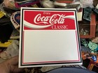 Vintage Coca Cola Classic Folding Double Sided Sign