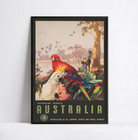 Advertising Poster - Travel Ads - Poster  - Vintage Australia Poster
