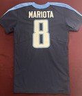 Marcus Mariota Tennessee Titans Nfl Authentic Team Issued Game Jersey  oregon 