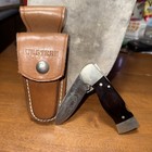 Western Model S-532 B Folding Lockback With Puma Etched Blade Lot G