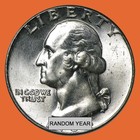 1950-1959 Washington Silver Quarters   Estate Coin Lot   Unc  Ms   Bu   90  Rare