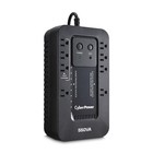 Cyberpower Ec550g Ecologic 550va 330w 8 X Nema 5-15r Desktop Ups