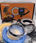 Neewer 48-led Macro Ring Flash Bundle With Adapter Rings   Diffusers Open Box