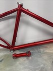Vintage Specialized Stumpjumper M2 Mtb Frame Custom Candy Apple Red  26in 135