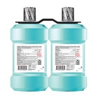 Listerine Gum Therapy Anti-gingivitis Mouthwash  Glacier Mint  1 5l  2 Pack