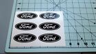 Small Ford Logo 6 Small Vinyl Decals Sticker Decal 2  3  Ford Symbol Stickers