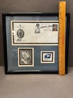 Phantom Of The Opera First Cover 10th Anniversary Framed Envelope Stamp Chaney