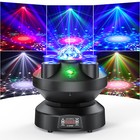 U king Pattern Wash Moving Head Light Dmx Rgbw Stage Beam Party Disco Lighting