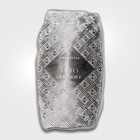 1 Kilogram  9999 Fine Silver Bar Argentia Woman On Water     Uhr  Brilliant Finish