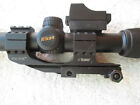 Nikon Buckmasters 4 5-14x40 Rifle Scope With Burris Pepr   P e p r  Mount  Black