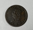Canada 1814 Wellington 1 2c Token   2373  Vf