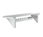 15  X 48  Stainless Steel Wall Pot Pan Rack Shelf Commercial Restaurant Kitchen