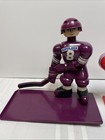 Vintage Super Jock Hockey Player Super Toe Football   Parts Works No Box