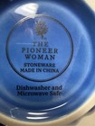 The Pioneer Woman Colette 12-piece Stoneware Dinnerware Set  Blue