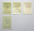 Paraguay Stamp Scott 619-22 World Refugee Year Uprooted Tree Set Of 4 Mint 1961