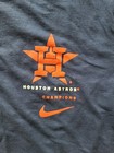 Mlb Houston Astros Nike World Series Champions 2022 Roster  Navy T-shirt Sz L
