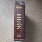 Risk Wooden Box Bookshelf Board Game Vintage Collection New Parker Bros Hasbro