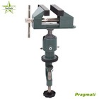 Universal Table Vise For Holding Small Parts 3  Aluminum Swivel 360   Rotating