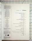 Antiques Magazine November 1974 American Painting Fine Art History