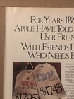 1989 Headstart Explorer Computer Print Ad More Buyer Friendly Apple Ibm Vtg 80s