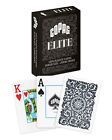 Copag Poker Playing Cards - 1546 Single Deck Poker Jumbo Index - Black