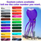 9km 12m Octopus Kite Line Laundry Pendant Soft Inflatable Show Kite For Festival