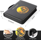 Coin Collection Holder Album Book Collectors 200 Pockets Coins Collecting Album