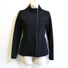 The Base Women s Vintage Black Jacket Size Xs S