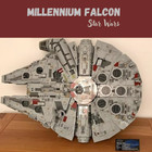 New Ucs Millennium Falcon 75192 Pcs 7541 - Building Blocks Toy Set -