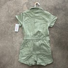 Nwt Cat   Jack    Green Romper  Small  6 7 