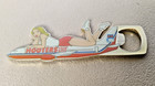 Hootersair Airline Hostess Beer Bottle Opener Magnetic Hooters  Girl Collectable