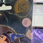 Disney Mickey Mouse Fantasia 85 Years Sorcerer Exclusive Single Pin