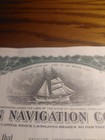 20 Matson Navigation Company Stock Certificates