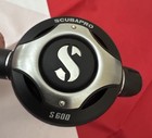 Scubapro Regulator S600 mk25 Gen 5  dlux Chrome Trim Looks Like Never Wet 
