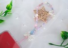 Butterfly Cell Phone Strap With Colorful Beads Kawaii Beaded Phone Charm Usa