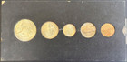 1953-s Gem Uncirculated 5 U s  Coins From Original Silver Us Mint Set