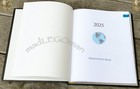 Amex American Express Black Executive Leather Appointment Book Planner 2025