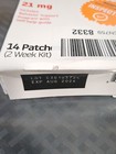 Habitrol Nicotine Transdermal System Stop Smoking Aid  Step 1  21mg  Ex 8 24  s4