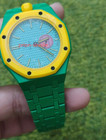 Brand New Men s Watch Royai Pop Mechanical Wristwatch Green
