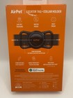 Airpet Locator Tag Holder Pet Tracker Black Lightweight Apple Find My Pet Safety