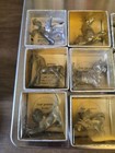 Vintage Pewter Animal Figurines - 15 Piece Made By Hudson Pewter