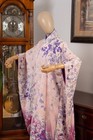 Dear Vanilla Japanese Furisode Silk Kimono Women s Authentic Japan Made Vintage