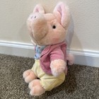 Eden Beatrix Potter Pigling Bland 10  Plush Pig Frederick Warne Stuffed Animal 